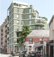 Rennes programme immobilier rénové « Le Jade » en loi pinel