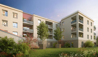 Jassans-Riottier programme immobilier neuve « Rive Gauche » en Loi Pinel  (2)