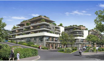 Saint-Laurent-du-Var programme immobilier neuve « Domaine Jade »  (2)