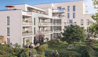 Tours programme immobilier neuve « Nature'L »