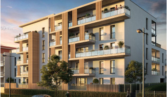 Tours programme immobilier neuve « Nature'L »  (2)