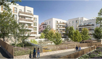 Pierrefitte-sur-Seine programme immobilier rénové « Place des Poètes » en loi pinel