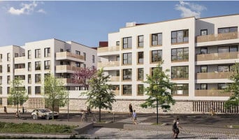 Pierrefitte-sur-Seine programme immobilier neuve « Place des Poètes » en Loi Pinel  (2)