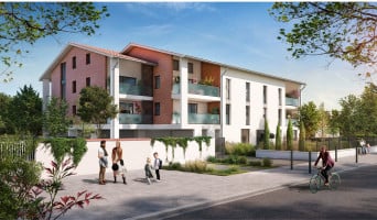 Toulouse programme immobilier neuf « Clos des Feuillants » en Loi Pinel 