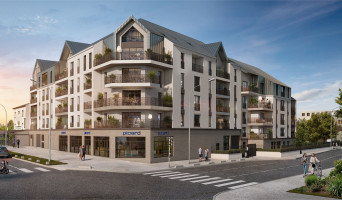 Chennevi&egrave;res-sur-Marne programme immobilier neuf &laquo; La Gentilhommi&egrave;re &raquo; en Loi Pinel 