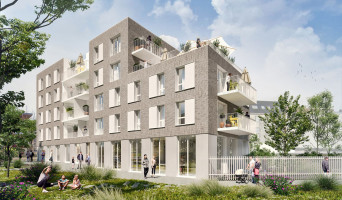 Dunkerque programme immobilier r&eacute;nov&eacute; &laquo; B&ocirc; Bourg &raquo; en loi pinel