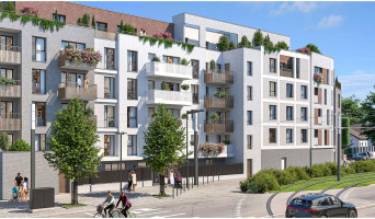 Épinay-sur-Seine programme immobilier neuf « 117 Rue de Paris » en Loi Pinel 