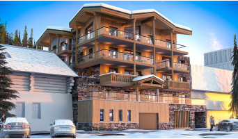 Mont-de-Lans programme immobilier r&eacute;nov&eacute; &laquo; Baldr &raquo; 