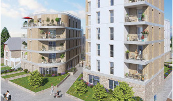 Rennes programme immobilier rénové « My Campus Saint Martin » en loi pinel