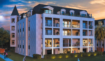 Dinard programme immobilier neuve « Newquay - Villa G »  (3)