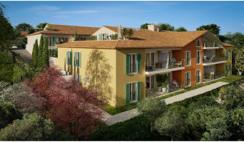 Cogolin programme immobilier neuf « Villa Saint Ange » en Loi Pinel 