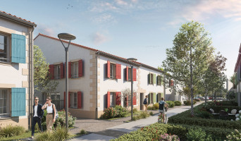 La Jarrie programme immobilier r&eacute;nov&eacute; &laquo; Le Clos du Chemin Vert &raquo; 