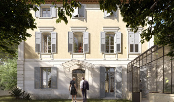 Grasse programme immobilier rénové « Villa Marcy » en loi pinel