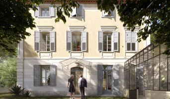 Grasse programme immobilier à rénover « Villa Marcy » en Loi Pinel ancien