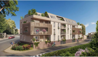 Bihorel programme immobilier neuve « Bel'Vue » en Loi Pinel  (2)