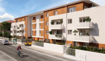 Toulouse programme immobilier rénové « Le Clos Périés » en loi pinel