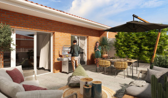 Toulouse programme immobilier neuve « Le Clos Périés » en Loi Pinel  (3)