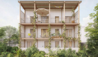 Le Rheu programme immobilier neuf &laquo; Mood &raquo; en Loi Pinel 