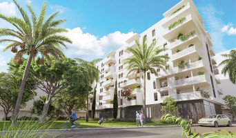 S&egrave;te programme immobilier neuf &laquo; Bellevue Saint-Clair &raquo; en Loi Pinel 