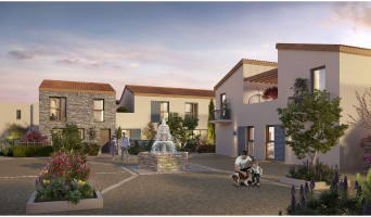 Vendargues programme immobilier neuve « Les Jardins de Toscane » en Loi Pinel  (2)