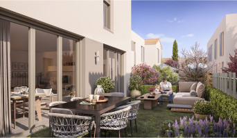 Vendargues programme immobilier neuve « Les Jardins de Toscane » en Loi Pinel  (4)