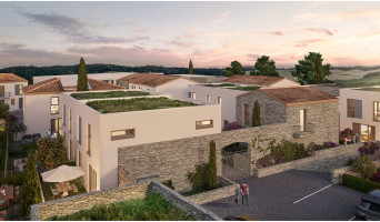 Vendargues programme immobilier neuve « Les Jardins de Toscane » en Loi Pinel  (5)