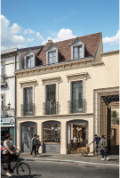 Dijon programme immobilier à rénover « 40 Rousseau » en Loi Malraux