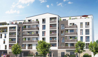 Orly programme immobilier neuf « Les Balcons de Chateaubriant