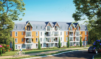 Pont-l'Evêque programme immobilier neuf « Les Balcons d’Acadie 3