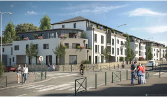 Nantes programme immobilier neuf « La Closerie