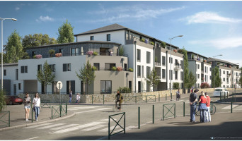 Nantes programme immobilier r&eacute;nov&eacute; &laquo; La Closerie &raquo; en loi pinel