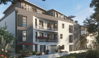 Nantes programme immobilier neuve « La Closerie » en Loi Pinel  (2)
