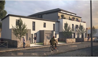 Nantes programme immobilier neuve « La Closerie » en Loi Pinel  (3)