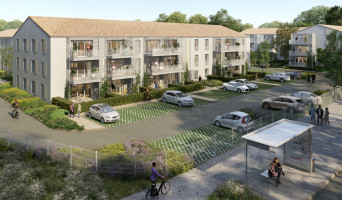 Mont-de-Marsan programme immobilier neuf « Evasion » 