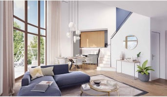 Cormeilles-en-Parisis programme immobilier neuve « Esprit Citadin » en Loi Pinel  (3)