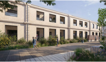 Bordeaux programme immobilier à rénover « Avant-Garde - Modèle » en Loi Pinel ancien 