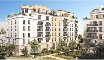 Clamart programme immobilier neuve « L'Orfèvre » en Loi Pinel  (2)