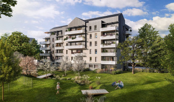 Saint-André-lez-Lille programme immobilier rénové « Grand Parc » en loi pinel