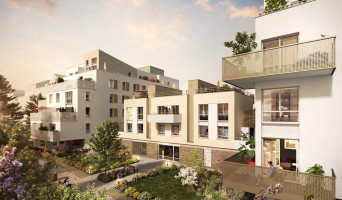 Villeneuve-Saint-Georges programme immobilier neuve « Les Jardins Saint-Georges » en Loi Pinel  (2)