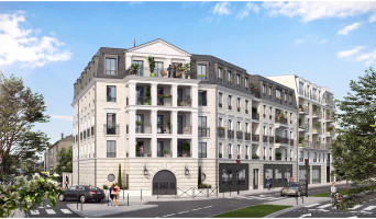 Clamart programme immobilier neuf « L'Alcove