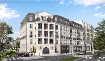 Clamart programme immobilier neuve « L'Alcove » en Loi Pinel