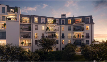 Clamart programme immobilier neuve « L'Alcove » en Loi Pinel  (2)