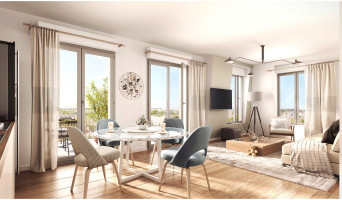 Clamart programme immobilier neuve « L'Alcove » | Logisneuf (3)