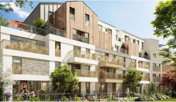 Le Plessis-Tr&eacute;vise programme immobilier neuf &laquo; Les Jardins de Tr&eacute;vise &raquo; en Loi Pinel 