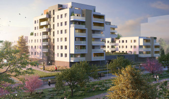 Schiltigheim programme immobilier neuf &laquo; Les Promenades Gutenberg &raquo; en Loi Pinel 