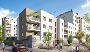 Schiltigheim programme immobilier neuve « Les Promenades Gutenberg » en Loi Pinel  (2)