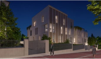 Sceaux programme immobilier neuve « Villa Ludia » en Loi Pinel  (2)
