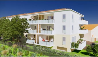 Miramas programme immobilier neuve « Les Terrasses de Garouvin » en Loi Pinel