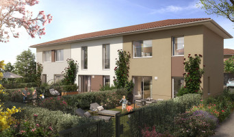 Roques programme immobilier neuf &laquo; Les Villas du Lago &raquo; 