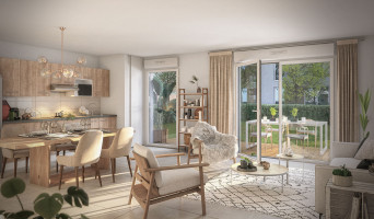 Roques programme immobilier neuve « Les Villas du Lago »  (2)